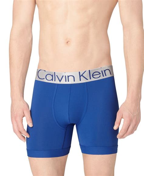 calvin klein men's steel micro boxer brief pack|Calvin Klein micro underwear.